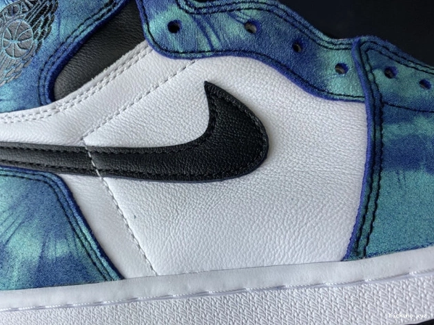 Air High OG Jordan 1 CD0461-100 Tie-Dye 0704